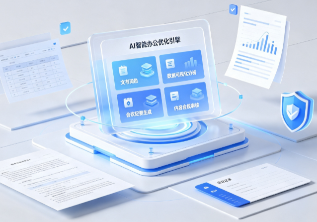 赤壁市AI重构现代办公体系 智能优化引擎助力企业轻量化高效运营