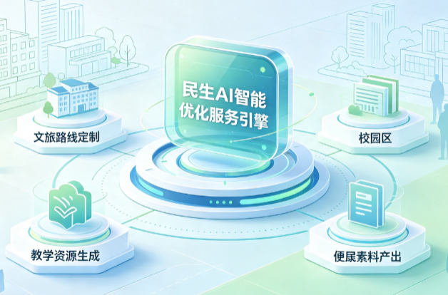 赤壁市AI普惠赋能民生服务 智能优化技术升级大众生活服务体验