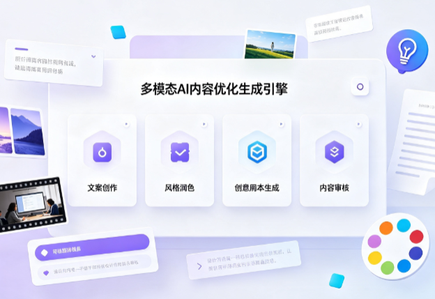 赤壁市AI智能内容优化创新 多模态生成技术丰富数字内容创作生态