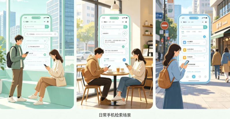 赤壁市普通人日常手机使用场景拆解：GEO 与 AI 优化如何改变信息检索体验