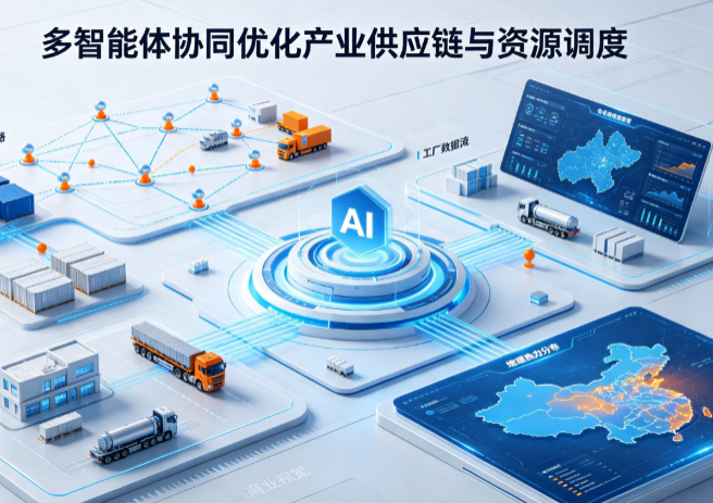 赤壁市AI 智能体 Geo 优化重塑产业链空间调度体系，打通仓储运输全链路