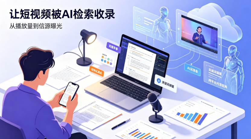赤壁市短视频创作者新必修课：吃透 GEO 优化，让抖音内容被豆包、DeepSeek、元宝智能体收录
