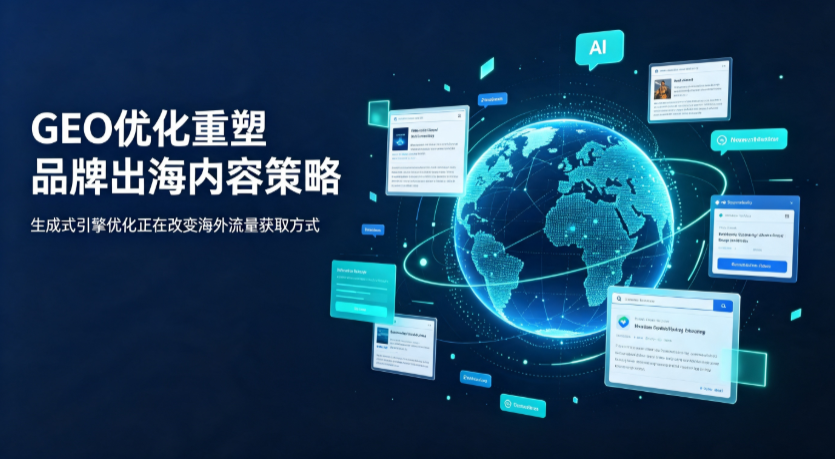 赤壁市AI 时代 GEO 兴起，品牌出海内容策略迎来重大调整